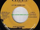 RARE PLEASURE - LET ME DOWN EASY - CHERI   M-  Killer modern soul