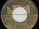 THE YOUNG DIVINES - DEEP IN YOUR HEART - NEW LONDON INTERNATIONAL  M-