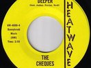THE CHEQUES - DEEPER - HEATWAVE - Killer northern soul