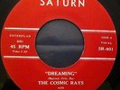RARE DOO WOP COSMIC RAYS w/ SUN RA ARKESTRA 45 on SATURN 