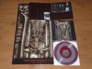EXCRUCIATE -Passage of Life-LP Ltd splatter vinyl. Gorement, Crypt Of Kerberos