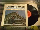 Johnny Cash - Hymns From The Heart LP Promo 360 Sound Signed? Columbia CS 8522