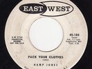 R&B / POPCORN 45 - Hamp Jones - Pack Your Clothes