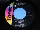Donald Jenkins & The Delighters: Somebody Help Me 45 - Northern Soul