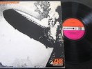 LED ZEPPELIN I 1 FIRST ALBUM 2ND PRESSING 588 171 PLUM / RED