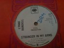 STRANGER IN MY ARMS - LYNNE RANDELL  EX COND VINYL WRITING ON LABEL