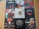 Mega Hard Rock und Heavy Metal LP Vinyl Konvolut 1980 - 1990