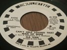 ILA VAN Can't Help Lovin That Man Of Mine, Roulette Northern Soul 45 Promo