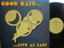 Good Rats - Live at Last  (Rat City 998) (2 LP set) (Peppi & Mickey Marchello)
