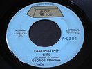 George Lemons   Fascinating Girl   Gold Soul RARE Detroit northern soul 45 HEAR