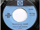 The Status Quo - Technicolour Dreams - 1968 UK *WITHDRAWN* Pye 45 EX+