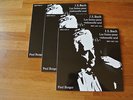 PAUL BURGER BACH 6 CELLO SUITES COMPLETE ARCO 3 LP SET SWISS ONLY 250 MADE 