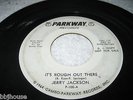 JERRY JACKSON - It's Rough Out There - Rare Original NORTHERN SOUL dj PROMO 45