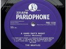 Beatles - A Hard Day's Night - *DENMARK* 1965 Press MONO Parlophone LP
