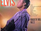 ELVIS Presley Rock and n roll No 2 LP vinyl excellent RCA record