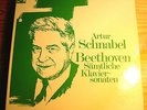 Artur SCHNABEL Beethoven Complete Sonatas 13-LP-Box EMI