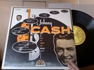 RARE JOHNNY CASH 1st lp With His HOT BLUE Guitar SUN Records LP 1220 PLAY TESTED