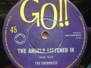 THE CHEROKEES/THE ANGELS LISTENED IN OZ GARAGE BEAT PSYCHE GO Label-45/1966