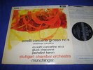 UK SXL 2265 WB/GR Munchinger, Stuttgart Chamber: Corelli Pachelbel Gluck NM/MINT