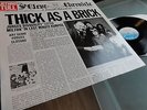 JETHRO TULL        - THICK AS A BRICK -  MINT GERMAN ARCHIV ALBUM / TOP ZUSTAND
