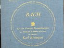 Karl Ristenpart BACH 6 Brandenbourg Concerts DF 110-111 NM