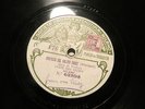FRANZ VON VECSEY - WIENIAWSKI / MOSZOWSKI - FONOTIPIA RARE VINTAGE VIOLIN 78-Vg+