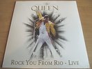QUEEN   ROCK YOU FROM RIO - LIVE ** STILL SEALED VINYL PASSION LP MINT