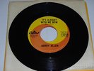BARRY ALLEN It's Alright With Me Now/ Never You Mind Capitol 72258 Canada GARAGE