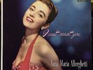 ANNA MARIA ALBERGHETTI i can't resist you LP Mint- T-887 Mono 1957 Capitol USA