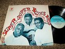 Super Super Blues Band Howlin' Wolf Muddy Waters Bo Diddley 1st Press Checker LP