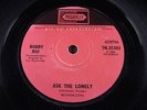 BOBBY RIO = Ask The Lonely [Four Tops] = NR MINT = Beat = PICCADILLY 35303 = 196