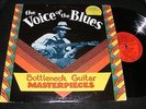THE VOICE OF THE BLUES Bottleneck Guitar MASTERPIECES Yazoo Red Label LP NM
