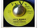 Sterling Harrison Let's Wobble R&B SOUL MOD HEAR 45