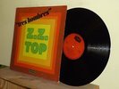 ZZ TOP - TRES HOMBRES - RARE 1973 FRENCH VINYL LP - DIFFERENT COVER