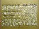 BILL EVANS Everybody Digs ORIGINAL 1958 RIVERSIDE Mono LP Superb