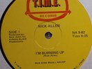 NICK ALLEN I'm Burning Up 12
