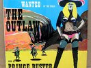 RARE REGGAE/SKA LP -  PRINCE BUSTER - THE OUTLAW on FAB (BLUE BEAT) RECORDS UK