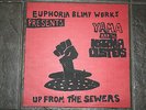 Yama and the Karma Dusters Up from the Sewers LP (1970) Rare 1st Pressing/Cover
