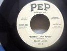 Rare 50's Rockabilly Promo 45 Corky Jones ( Buck Owens )  Hot Dog on Pep VG+