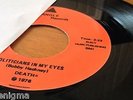 A Band Called Death  7 Vinyl Politicians In My Eyes Keep On Knockin PUNK RECORD