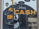 VERY RARE Johnny Cash LP With His Hot And Blue Guitar - First Album - SUN - NM