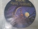 Iron Maiden 'Fear Of The Dark' Pic LP Picture Disc Vinyl Record 1998 UK Promo NM
