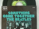 BEATLES Something b/w Come Together Rare German Apple Stereo PS 45 NM-