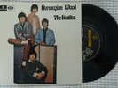 BEATLES Norwegian Wood Parlophone Mono PS 45 EP Australian Press GEPO 70044 NM-