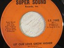 Eula Cooper 45 TRAGAR Let Our Love Grow Higher RARE NORTHERN SOUL LISTEN