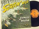 JIM WALLER and the DELTAS Surfin Wild original LP Near-Mint vinyl condition CC