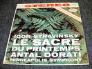 MERCURY LIVING PRESENCE HI-FI STEREO AMS 16065 UK 1st 1960 STRAVINSKY DORATI NM