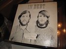 Cooley-Munson-In Debt - Private Folk/Psych LP - Original Pressing