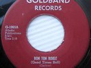 CLARENCE GARLOW Bon Ton Roule / Sound The Bell LOUISIANA FRENCH CAJUN 45 C1075