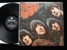 THE BEATLES Rubber Soul LP Danish 1st Press Loud Cut MONO -1/-1 PMC 1267